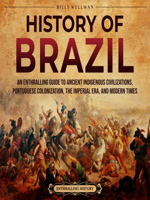 cover image of History of Brazil